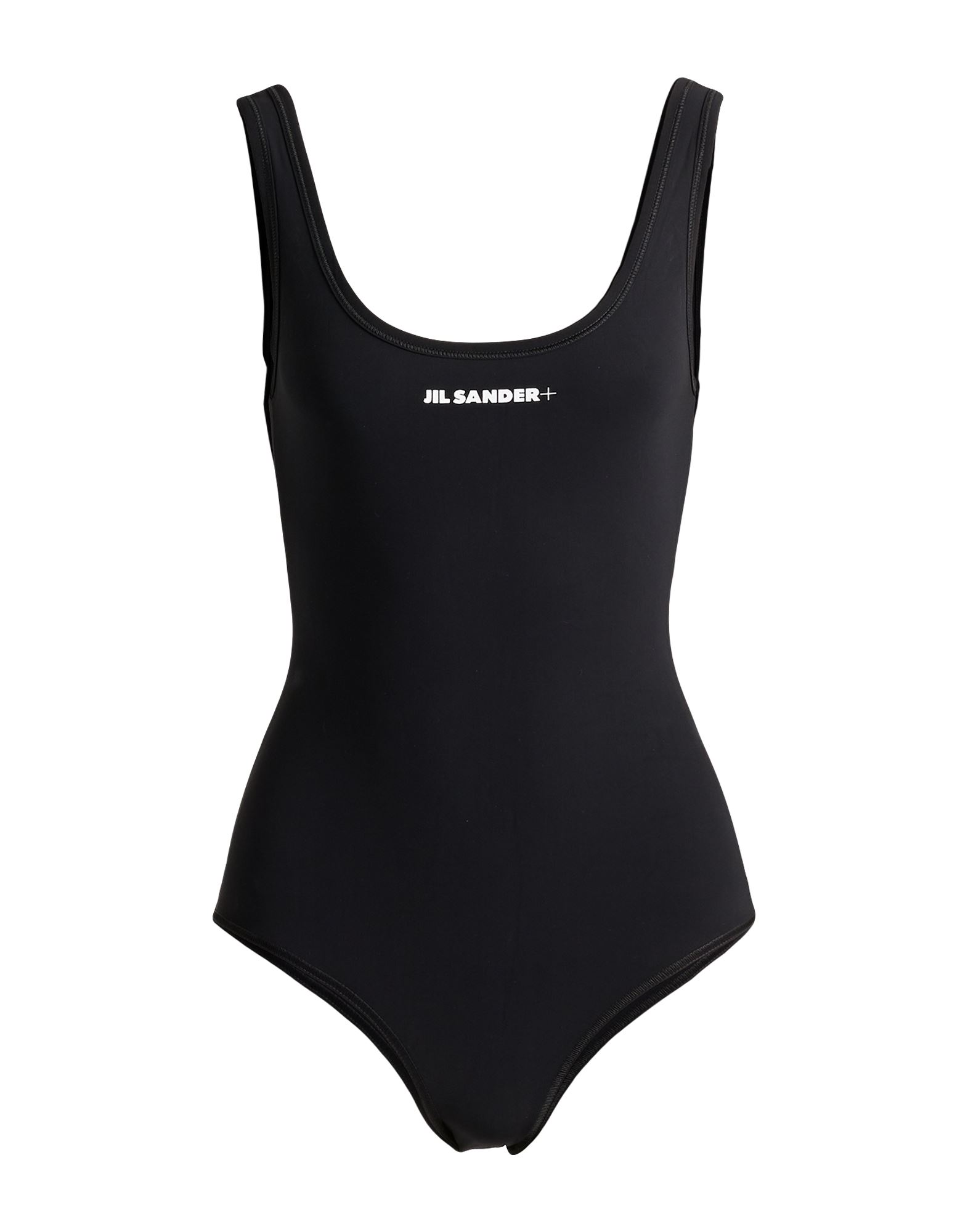 Jil Sander+ Woman One-piece Swimsuit Black Size Xl Polyamide, Elastane