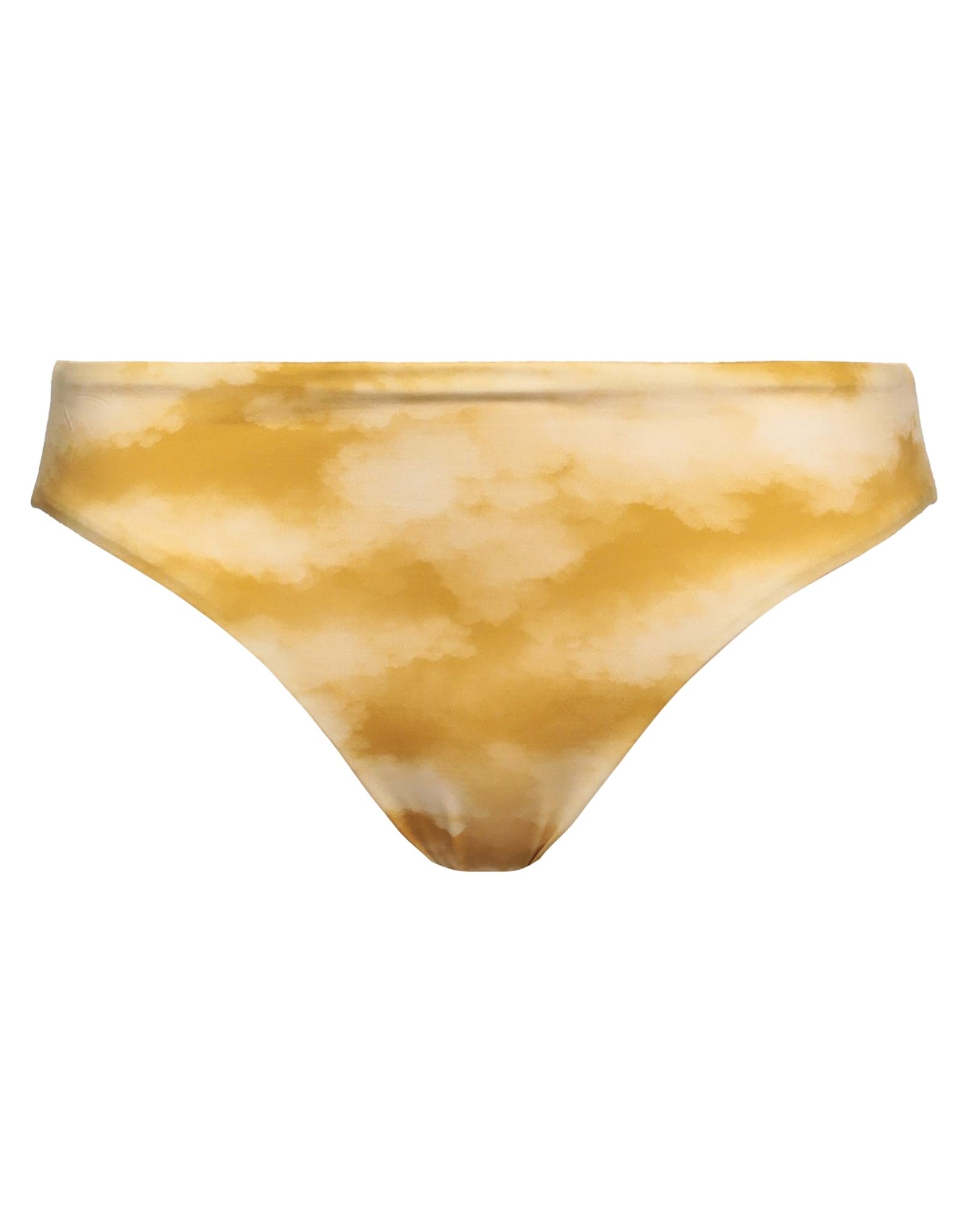 Mimì À La Mer Bikini Bottoms In Yellow