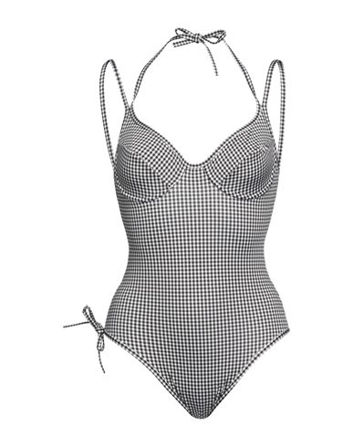 Mimì À La Mer Woman One-piece Swimsuit Black Size 2 Polyamide, Elastane