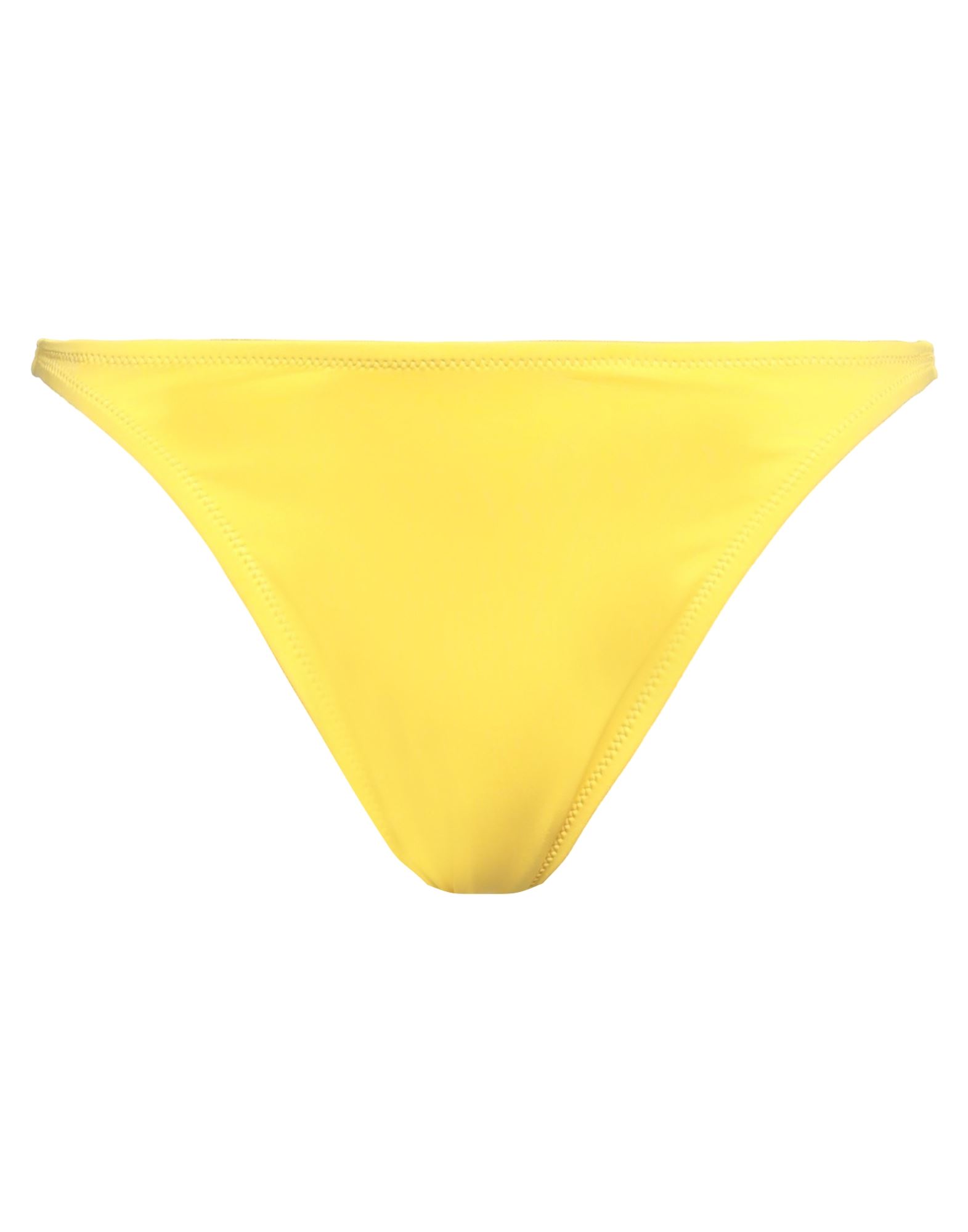 Mimì À La Mer Bikini Bottoms In Yellow