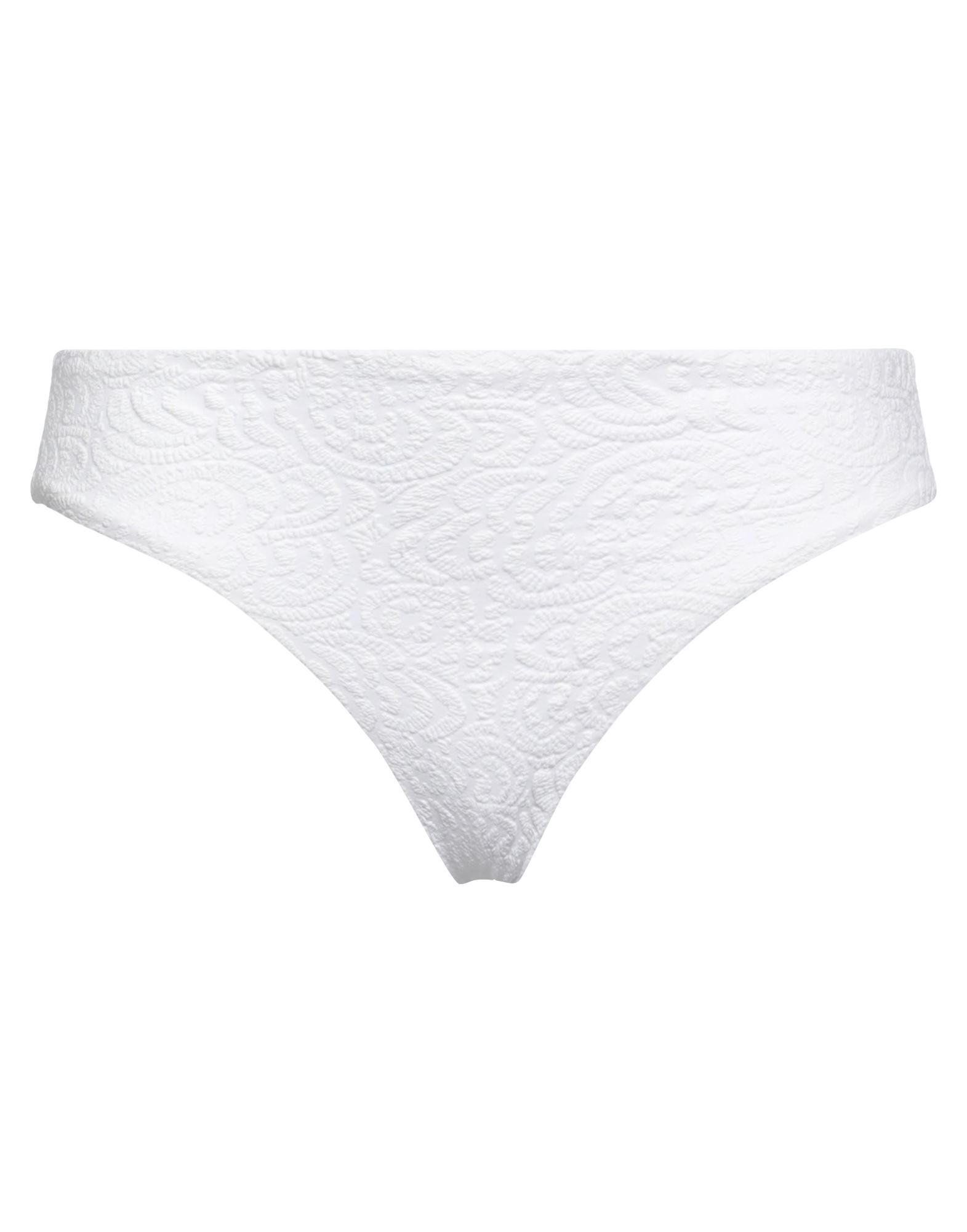 Mimì À La Mer Bikini Bottoms In White