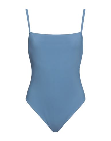 Lido Tre Geometrical One Piece Swimsuit In Blue