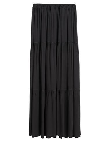 Fisico Woman Long Skirt Lead Size Xs Viscose In Grey