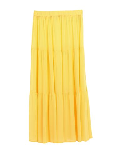 Fisico Woman Long Skirt Yellow Size M Viscose