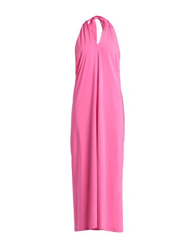 Fisico Woman Cover-up Fuchsia Size S Polyamide, Elastane In Pink