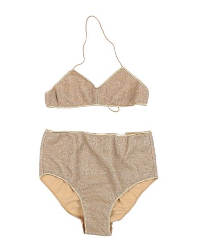 Oseree Kids' Oséree Toddler Girl Bikini Gold Size 4 Polyester