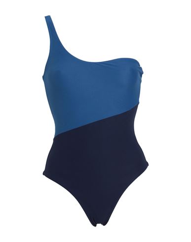 Casa Raki Woman One-piece Swimsuit Blue Size S Econyl, Elastane
