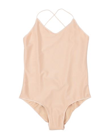 Oseree Babies' Oséree Toddler Girl One-piece Swimsuit Blush Size 4 Nylon, Elastane, Cotton In Pink
