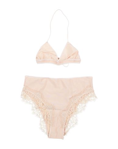 Oseree Babies' Oséree Toddler Girl Bikini Blush Size 6 Nylon, Elastane, Cotton In Pink