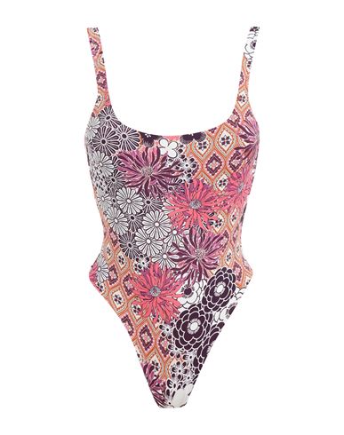 Miss Bikini Luxe Woman One-piece Swimsuit Magenta Size Xl Polyamide, Elastane