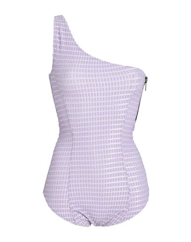 Lisa Marie Fernandez Woman One-piece Swimsuit Lilac Size 2 Nylon, Polyester, Elastane In Purple