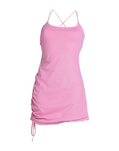 Miss Bikini Luxe Woman Cover-up Pink Size 8 Polyamide, Elastane