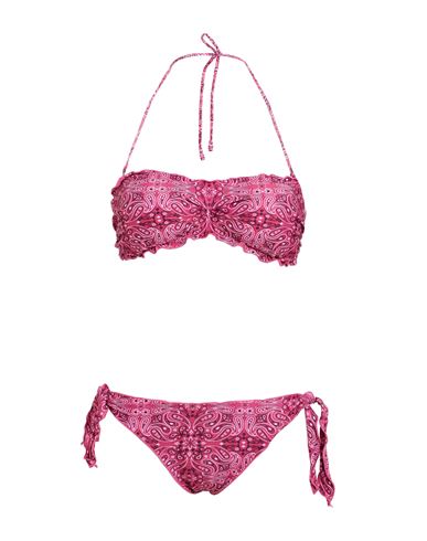 Aniye By Woman Bikini Fuchsia Size L Polyester, Elastane In Pink