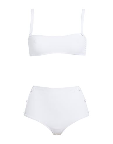 L'autre Chose L' Autre Chose Woman Bikini White Size 8 Polyamide, Elastane