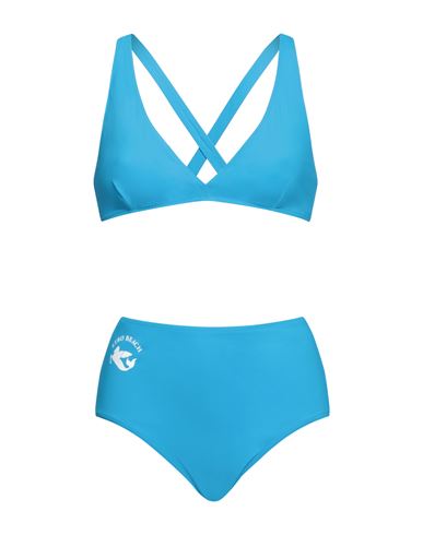 Etro Woman Bikini Azure Size 2 Polyamide, Elastane In Blue