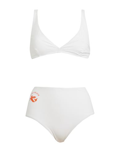 Etro Woman Bikini White Size 0 Polyamide, Elastane