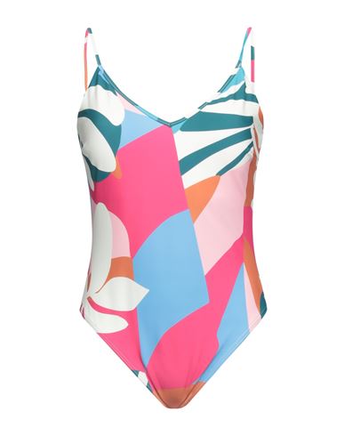 Barts Woman One-piece Swimsuit Cream Size 12 Polyamide, Elastane, Polyester In White