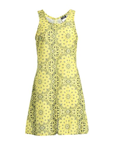 Smmr Woman Cover-up Yellow Size S/m Cotton