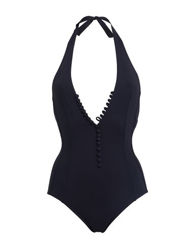 Shop Iodus Woman One-piece Swimsuit Black Size 10 Polyamide, Elastane