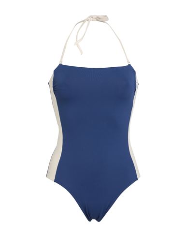 Iodus Woman One-piece Swimsuit Blue Size 6 Polyamide, Elastane