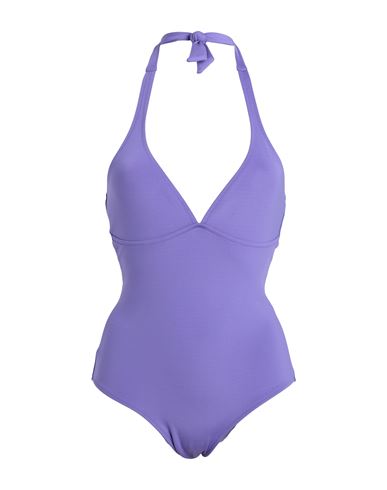 Vilebrequin Woman One-piece Swimsuit Purple Size S Polyamide, Elastane