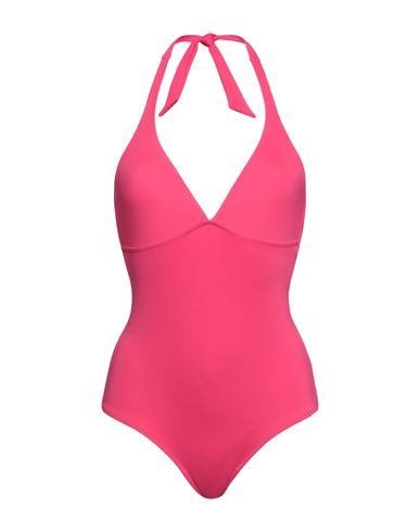 Vilebrequin Woman One-piece Swimsuit Fuchsia Size Xs Polyamide, Elastane In Pink