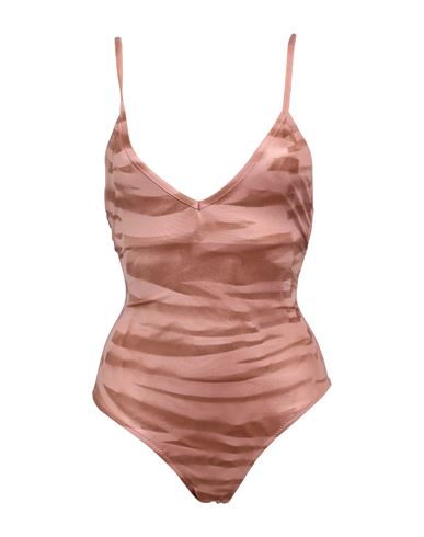 Antonella Rizza Woman One-piece Swimsuit Pastel Pink Size 2 Polyamide, Elastane