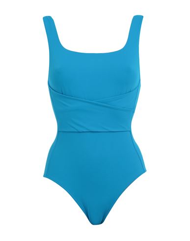 Iodus Woman One-piece Swimsuit Azure Size 4 Polyamide, Elastane In Blue
