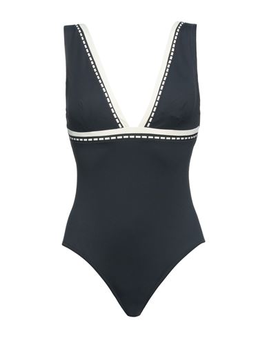 Iodus Woman One-piece Swimsuit Black Size 12 Polyamide, Elastane