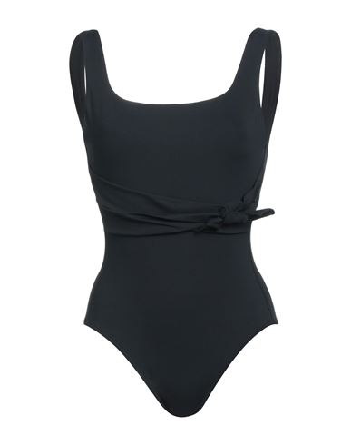 Iodus Woman One-piece Swimsuit Black Size 10 Polyamide, Elastane
