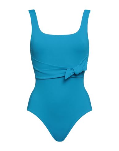 Iodus Woman One-piece Swimsuit Azure Size 6 Polyamide, Elastane In Blue