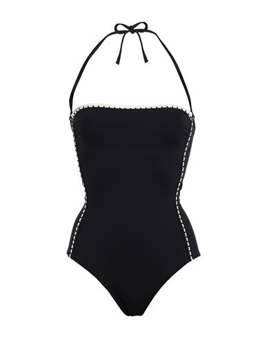 Iodus Woman One-piece Swimsuit Black Size 6 Polyamide, Elastane