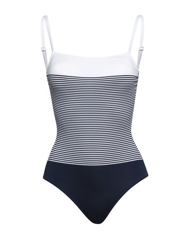Iodus Woman One-piece Swimsuit Midnight Blue Size 8 Polyamide, Elastane