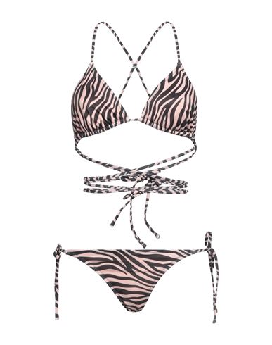 Smmr Woman Bikini Light Pink Size M Polyamide, Elastane