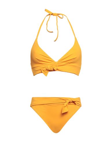 Iodus Woman Bikini Mandarin Size 6 Polyamide, Elastane