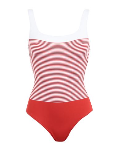 Iodus Woman One-piece Swimsuit Red Size 4 Polyamide, Elastane