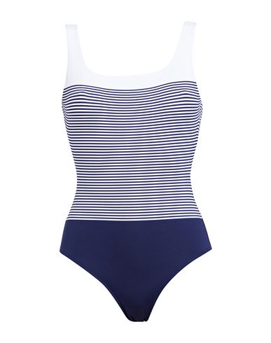 Iodus Woman One-piece Swimsuit Navy Blue Size 4 Polyamide, Elastane