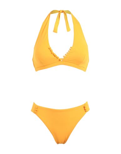 Iodus Woman Bikini Mandarin Size 6 Polyamide, Elastane