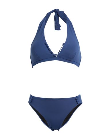 Iodus Woman Bikini Navy Blue Size 10 Polyamide, Elastane