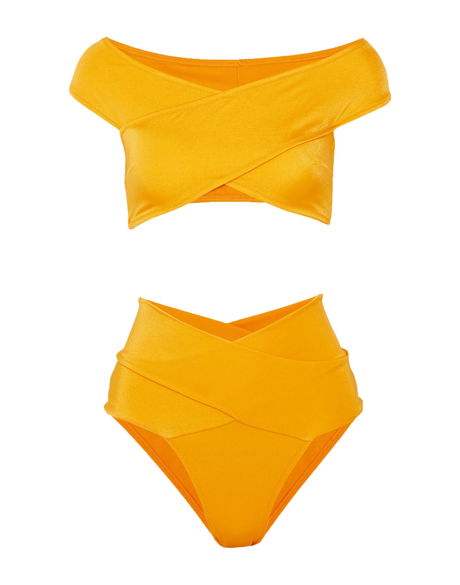 Oye Swimwear Bikinis In Yellow