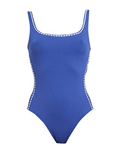 Iodus Woman One-piece Swimsuit Navy Blue Size 6 Polyamide, Elastane