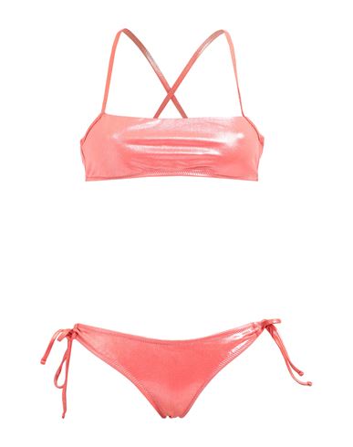 Smmr Woman Bikini Red Size S Polyamide, Elastane