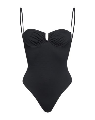 Smmr Woman One-piece Swimsuit Black Size S Polyamide, Elastane