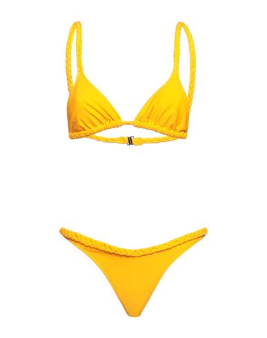 Smmr Woman Bikini Orange Size Xl Polyamide, Elastane