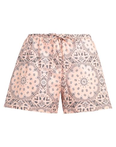 Smmr Woman Beach Shorts And Pants Blush Size S/m Cotton In Pink