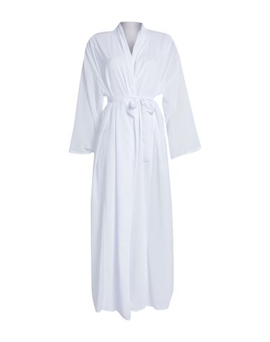 Smmr Woman Cover-up White Size S/m Polyester