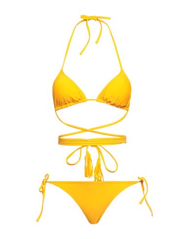 Smmr Woman Bikini Orange Size M Polyamide, Elastane