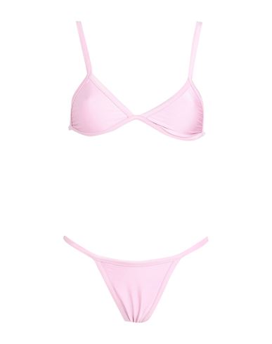 Smmr Woman Bikini Pink Size L Polyamide, Elastane
