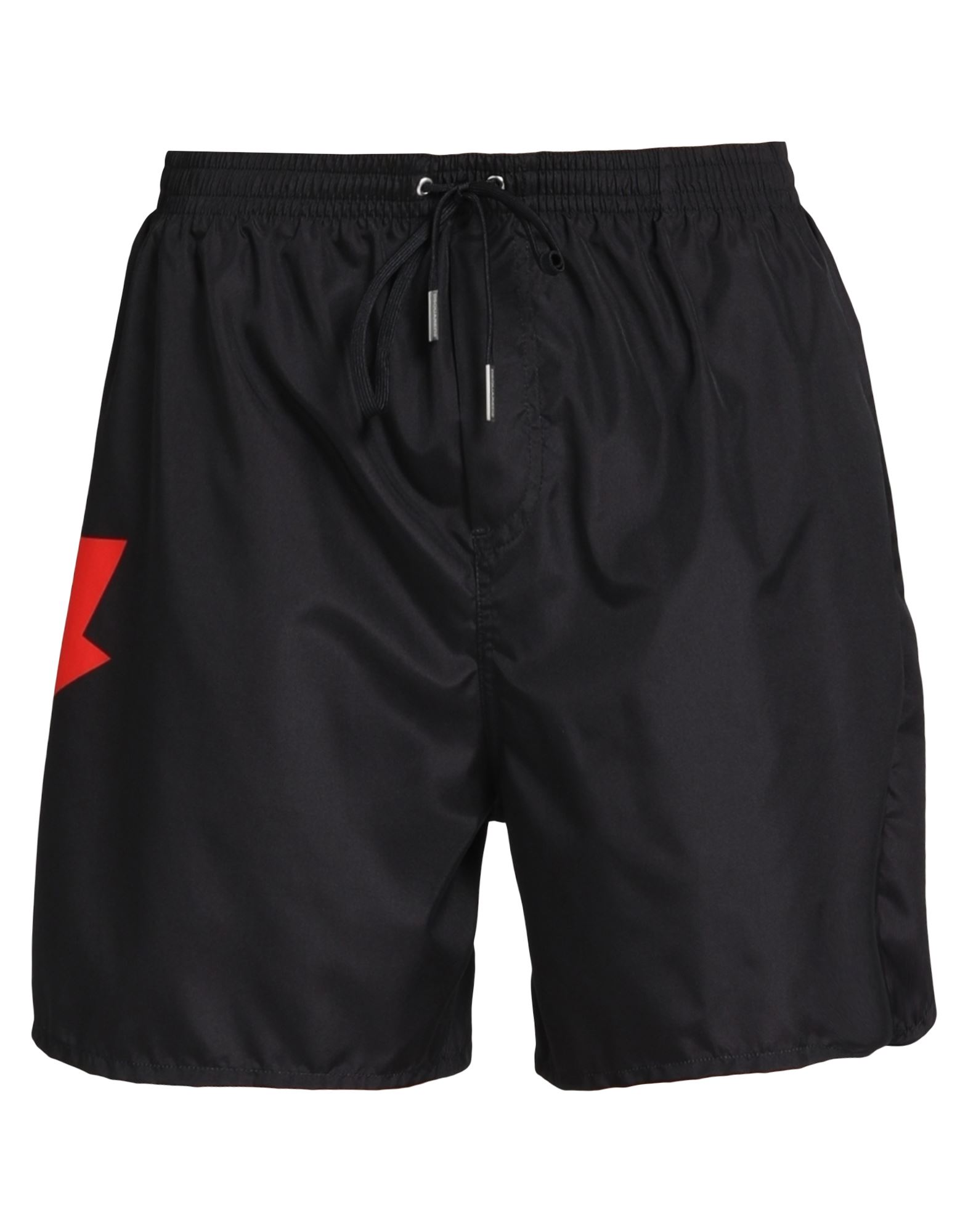 Dsquared2 Swim Trunks In Black