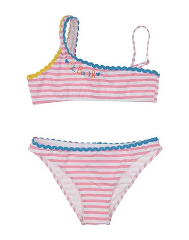 Mc2 Saint Barth Babies'  Toddler Girl Bikini Pink Size 6 Polyamide, Elastane